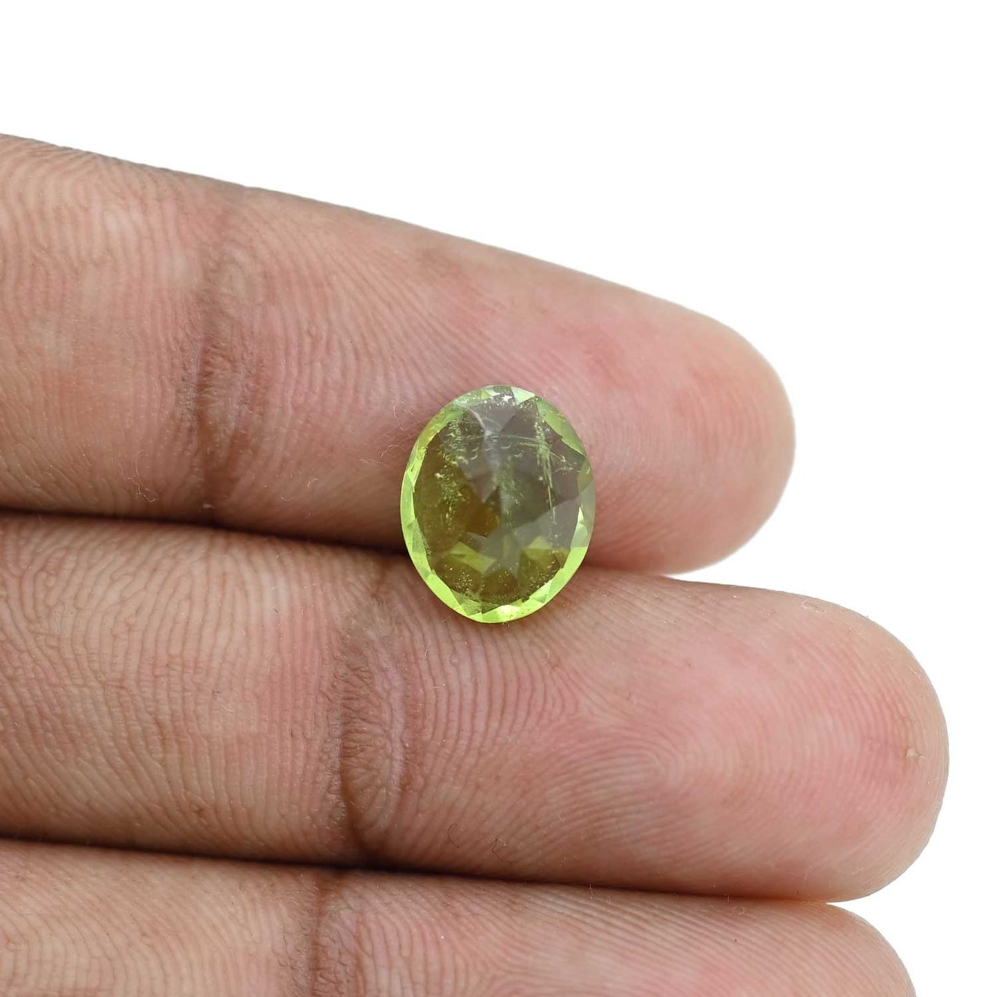 Afghani Peridot 4.13 Carat