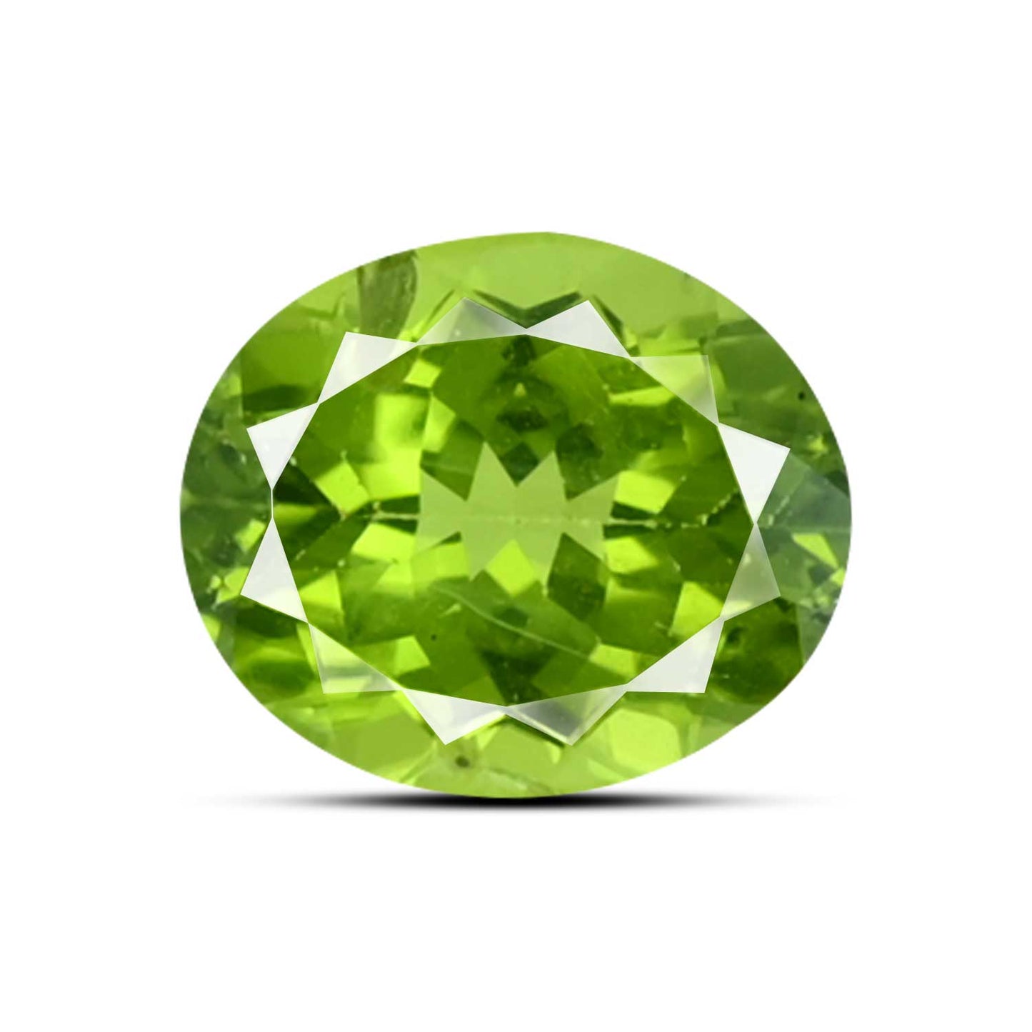 Peridot 5.71 Carat