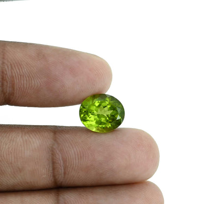 Peridot 5.71 Carat
