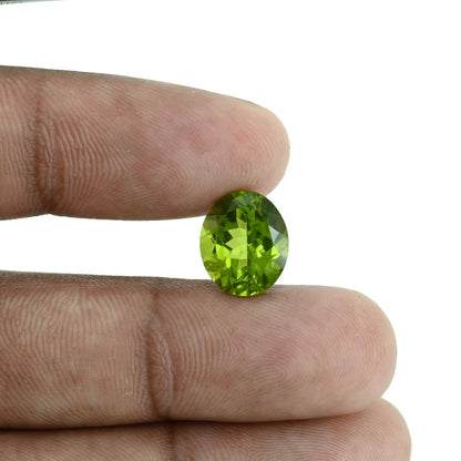 Peridot 5.71 Carat