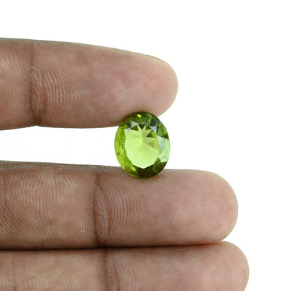 Peridot 4.59 Carat