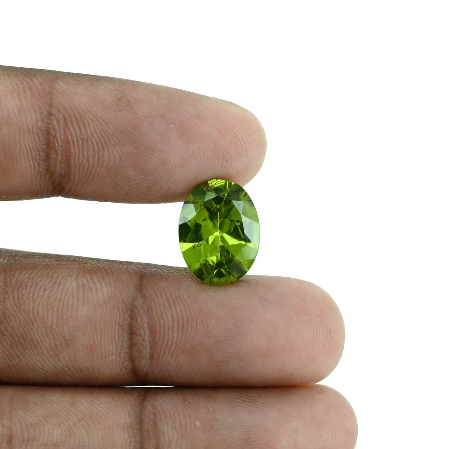 Peridot 6.26 Carat