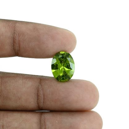 Peridot 6.26 Carat
