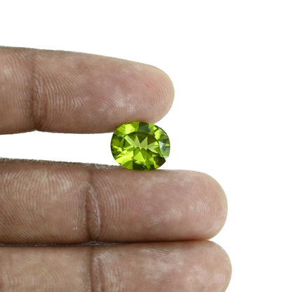 Peridot 4.49 Carat