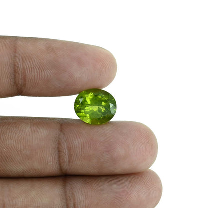 Peridot 5.92 Carat