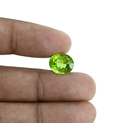 Peridot 6.06 Carat