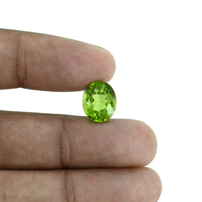 Peridot 6.06 Carat