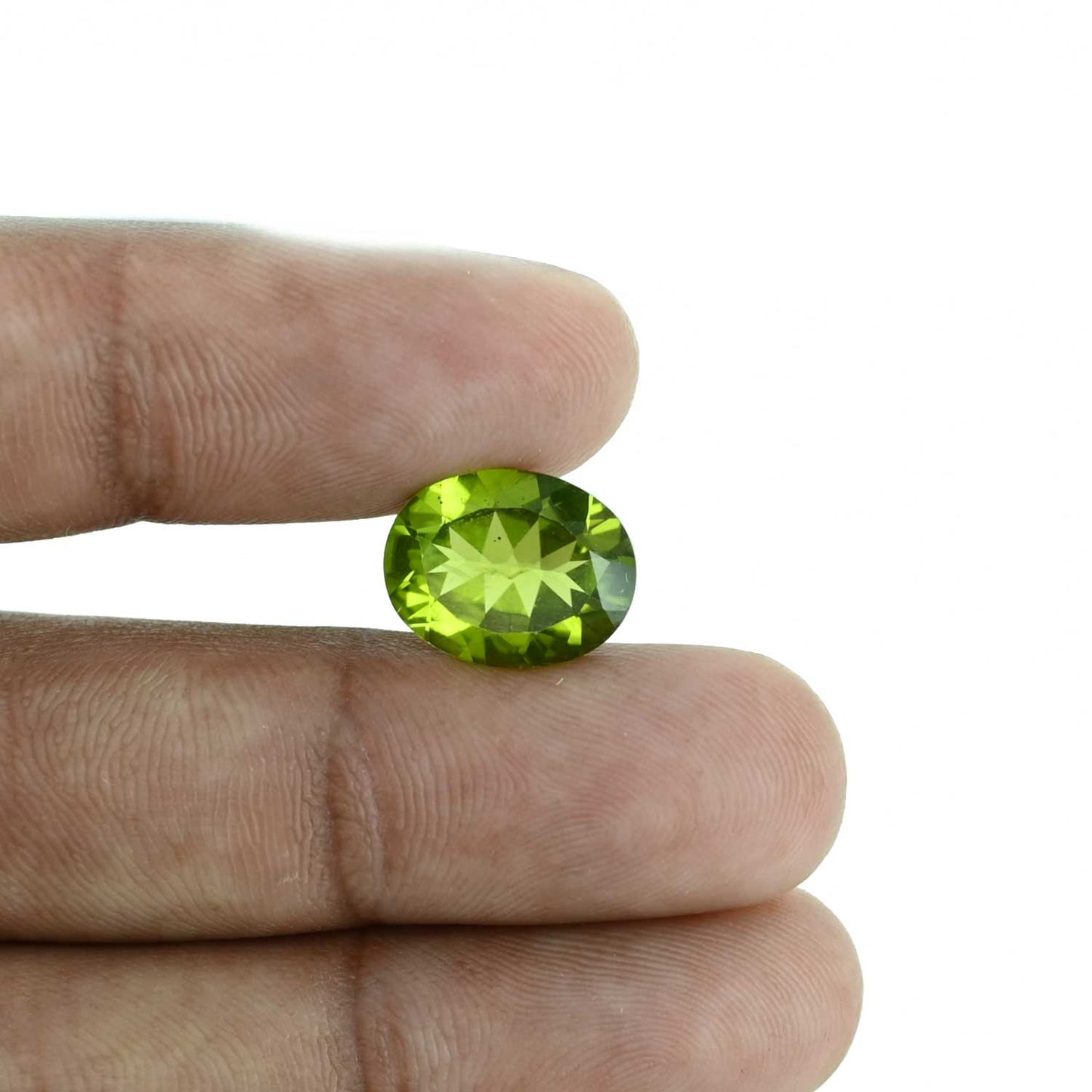 Peridot 5.73 Carat