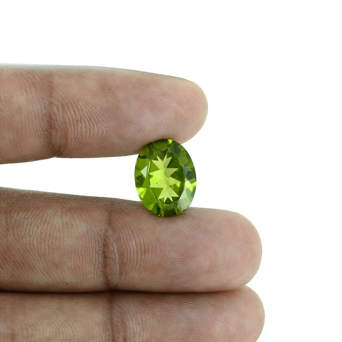 Peridot 5.73 Carat