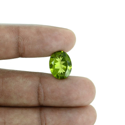 Peridot 5.73 Carat