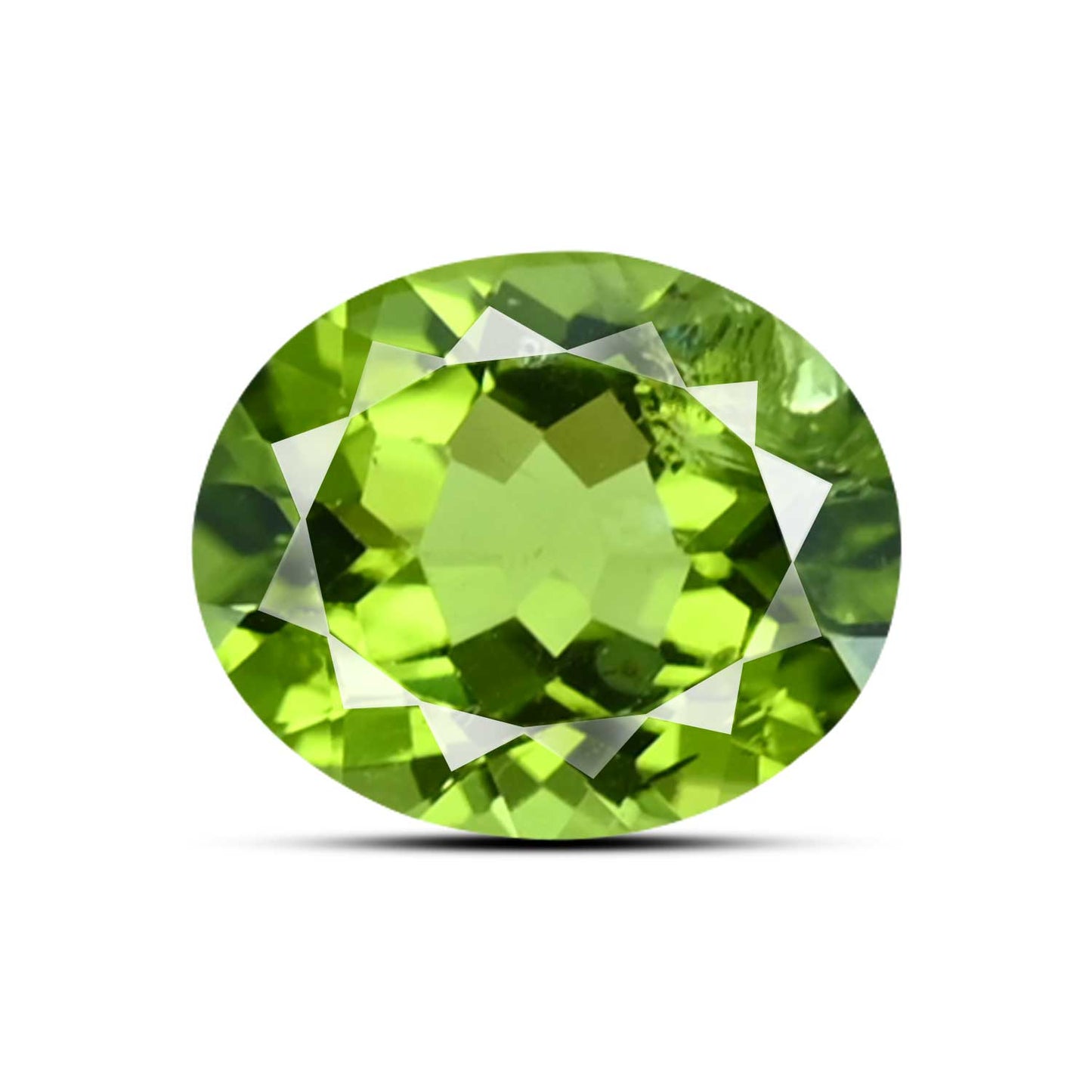 Peridot 6.26 Carat