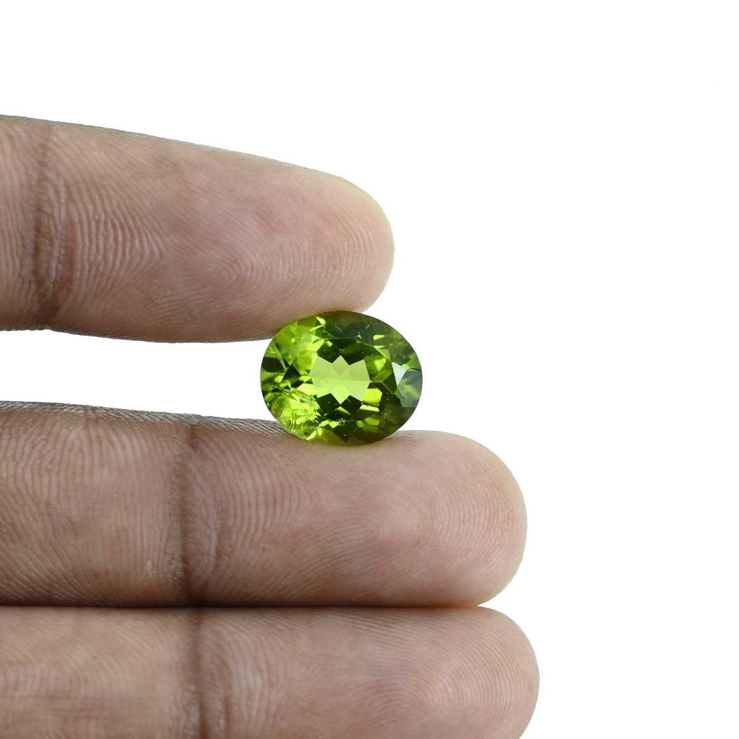 Peridot 6.26 Carat