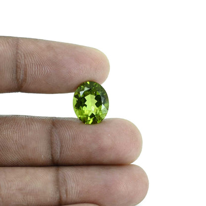Peridot 6.26 Carat