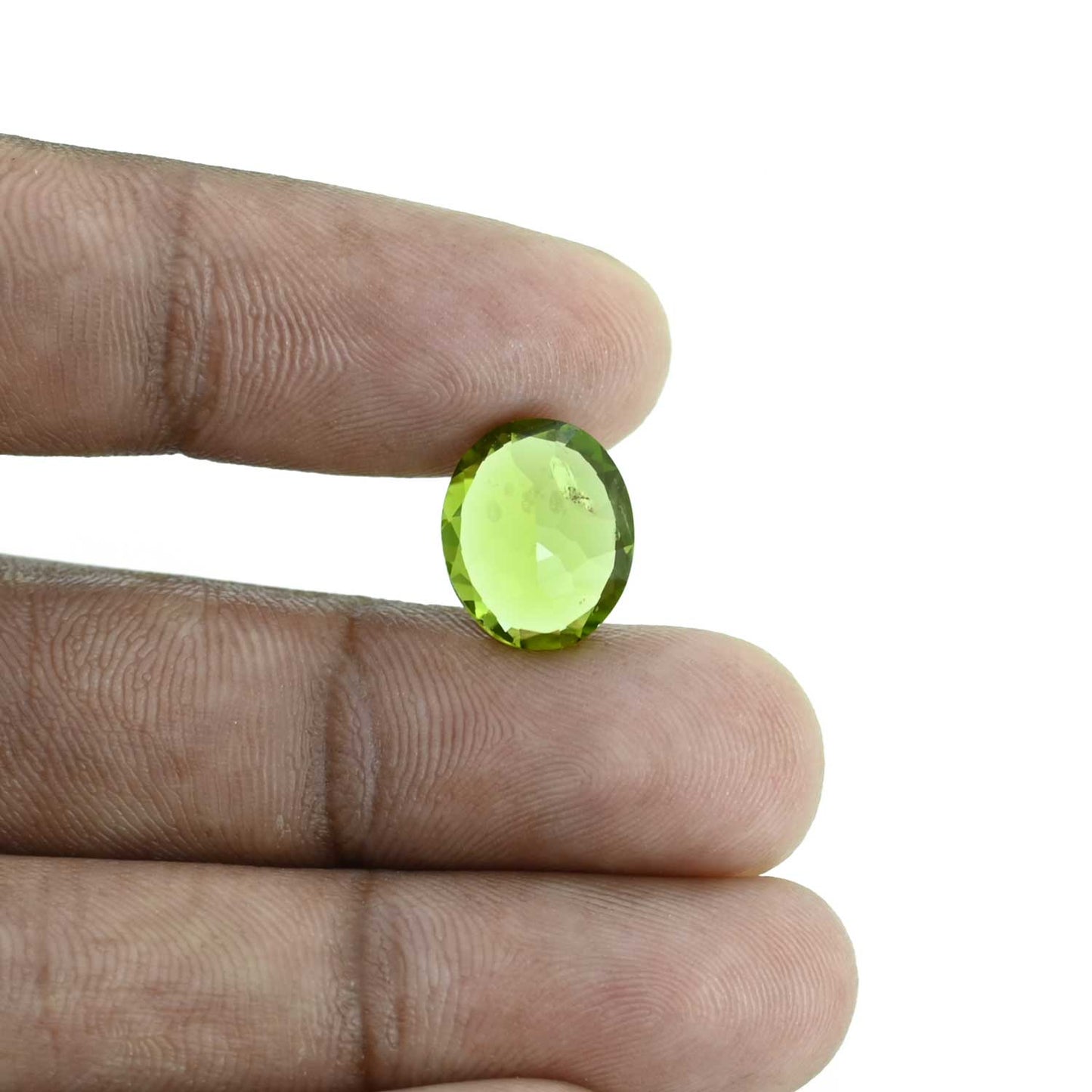 Peridot 6.26 Carat