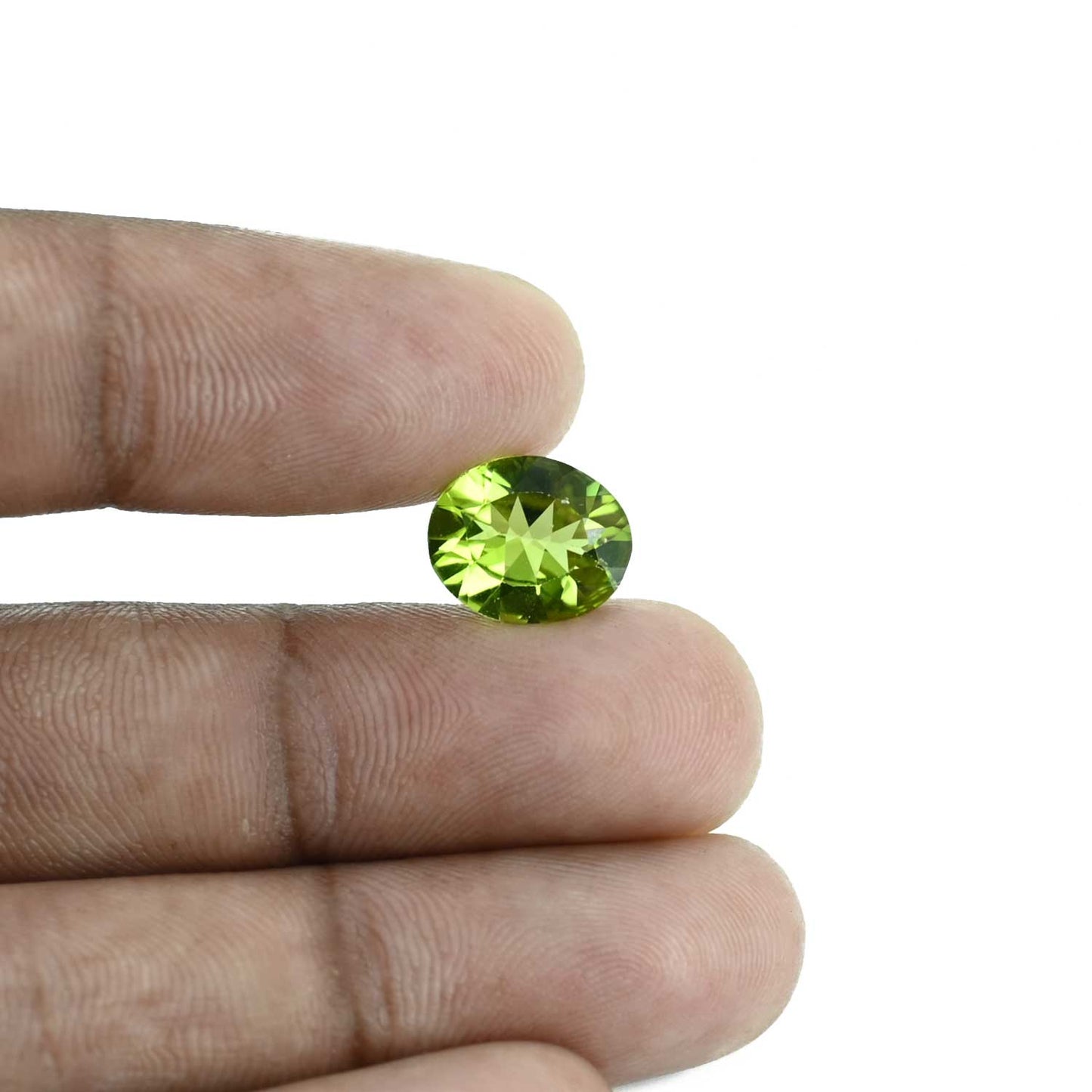 Peridot 3.82 Carat