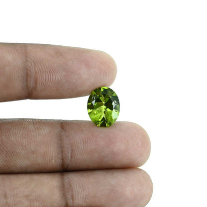 Peridot 4.31 Carat