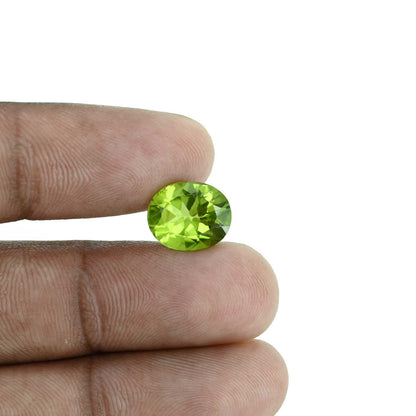 Peridot 4.29 Carat