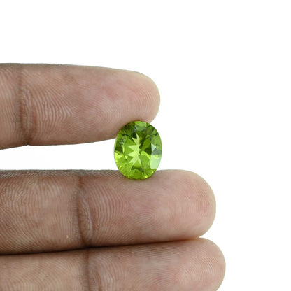 Peridot 4.29 Carat