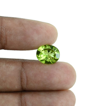 Peridot 4 Carat