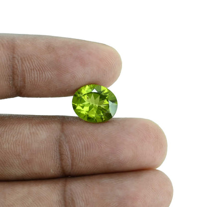 Peridot 4.63 Carat