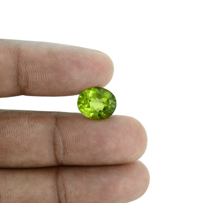 Peridot 4.74 Carat
