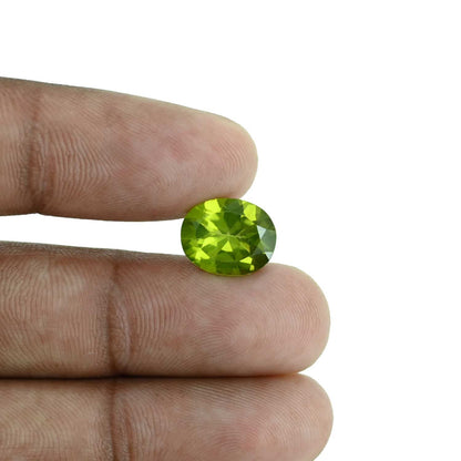Peridot 4.89 Carat