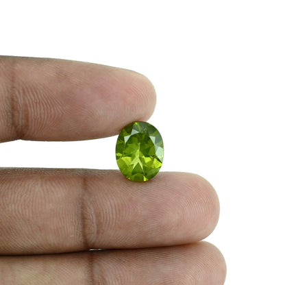 Peridot 4.89 Carat