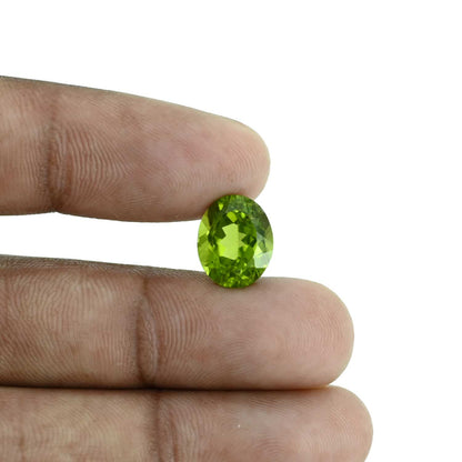 Peridot 5.85 Carat