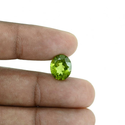 Peridot 5.18 Carat
