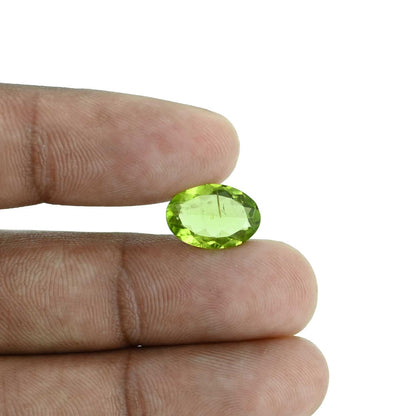 Peridot 4.01 Carat