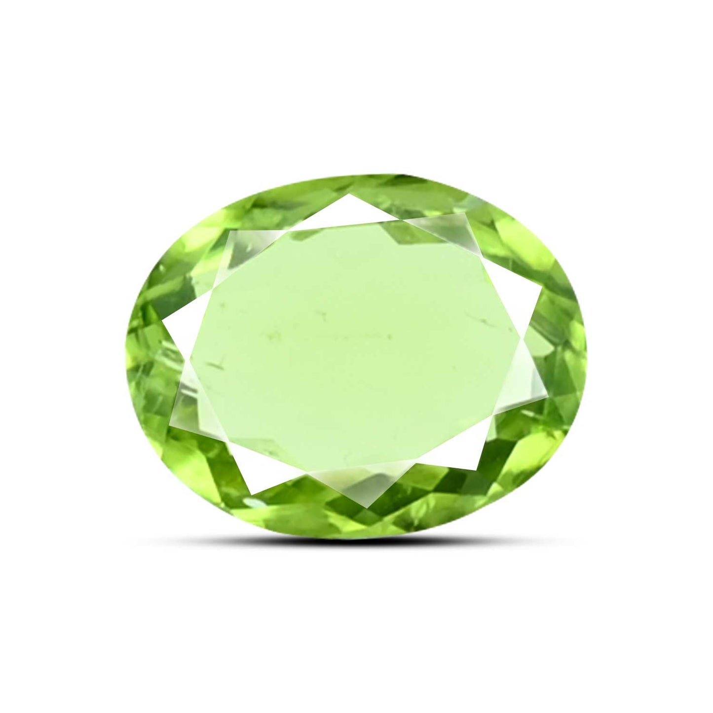 Peridot 3.46 Carat