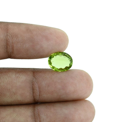 Peridot 3.46 Carat