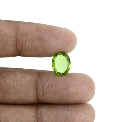 Peridot 3.46 Carat