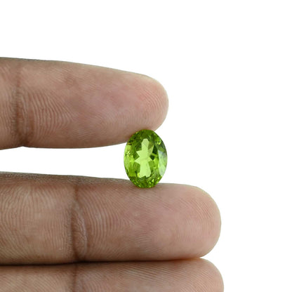 Peridot 3.95 Carat