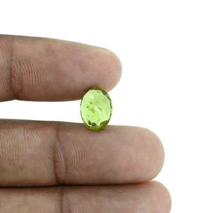 Peridot 3.95 Carat