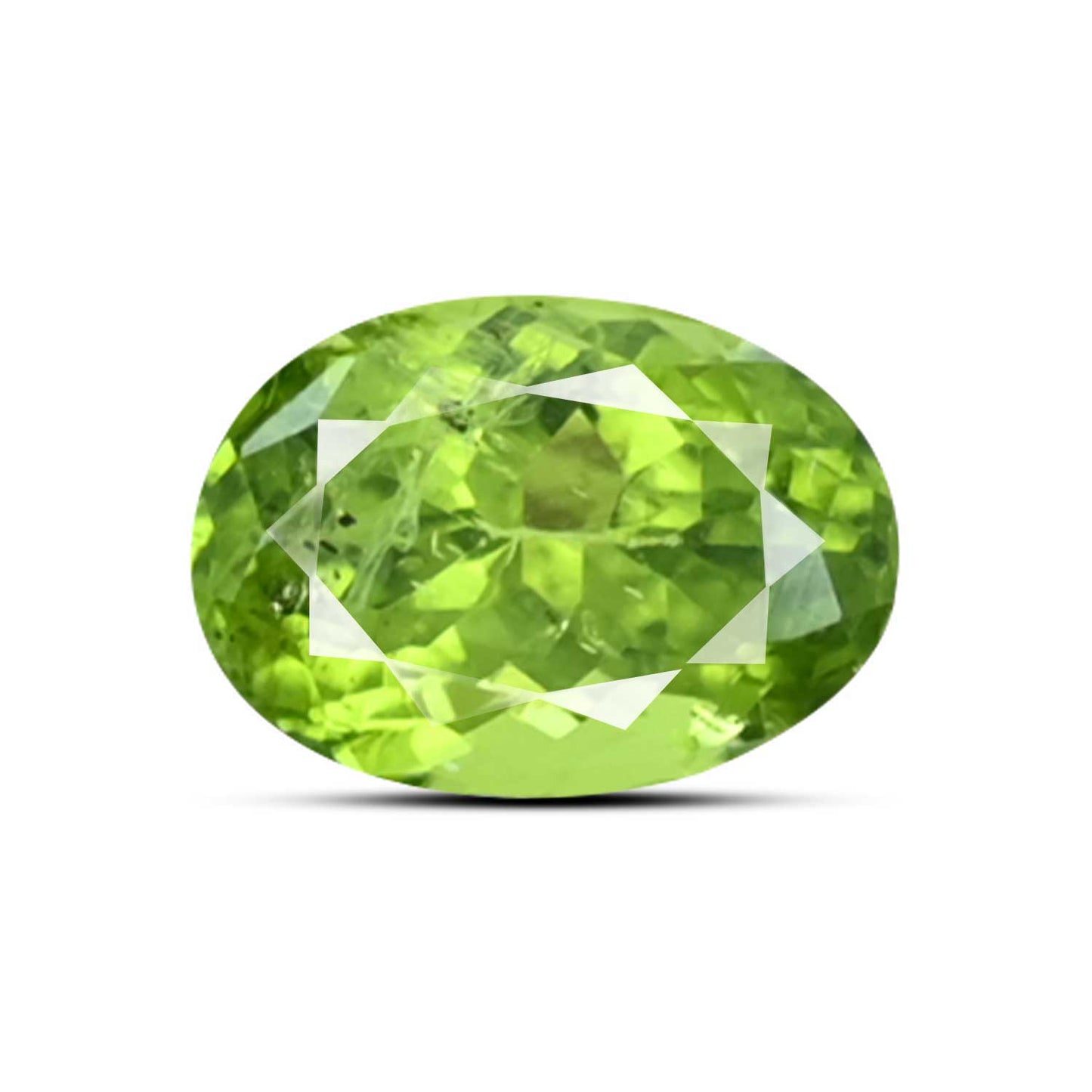 Peridot 3.71 Carat