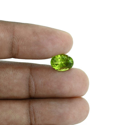 Peridot 3.71 Carat
