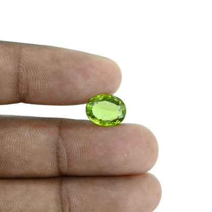 Peridot 3.99 Carat