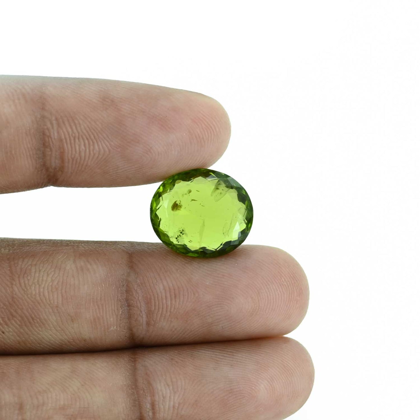 Peridot 13.56 Carat