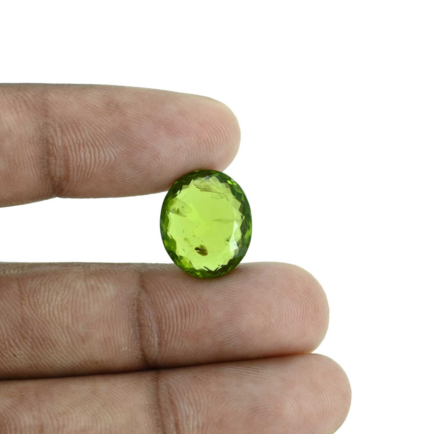 Peridot 13.56 Carat