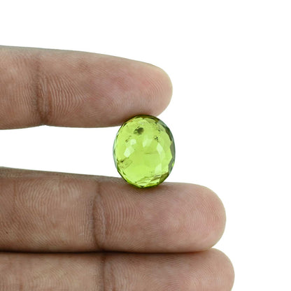 Peridot 13.56 Carat