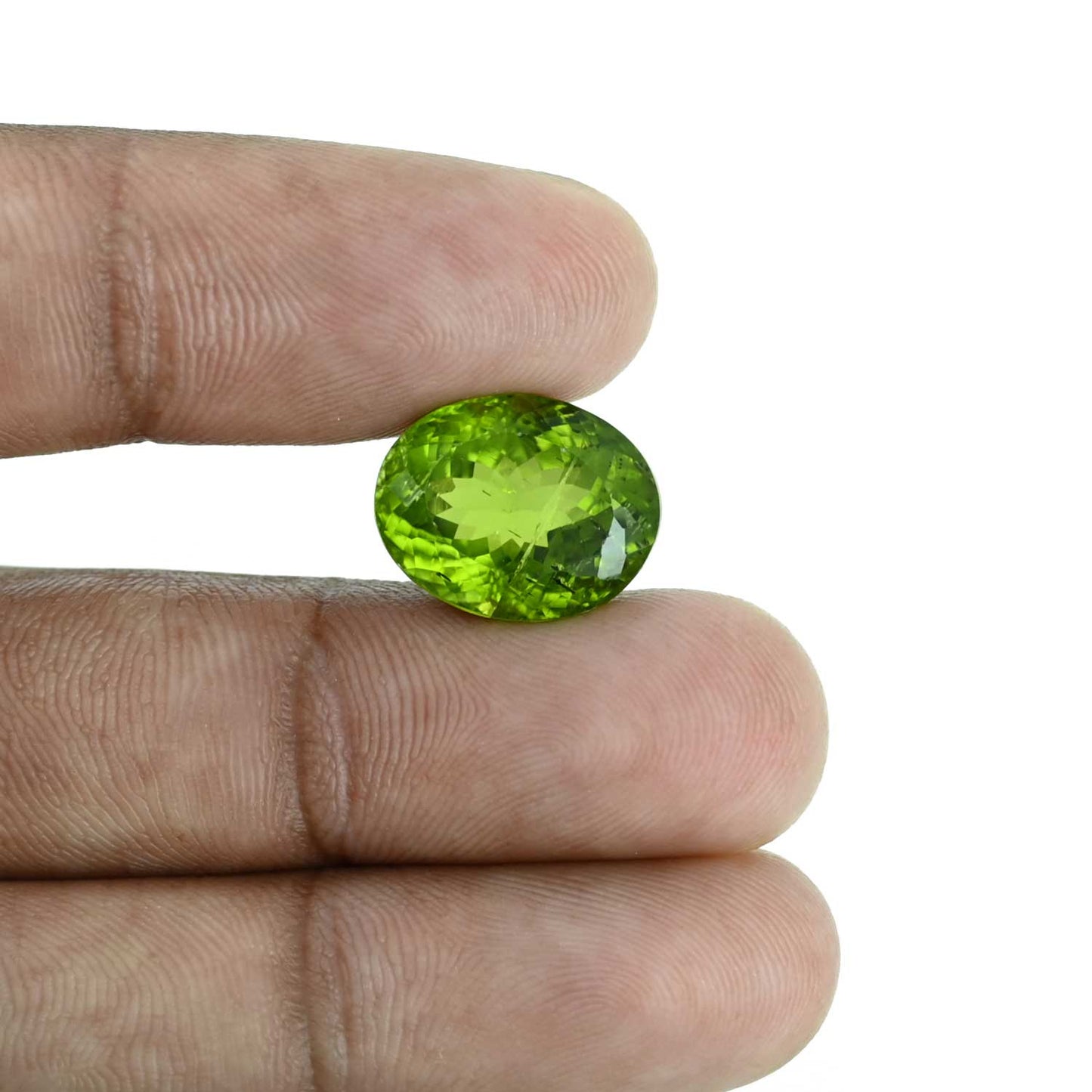 Peridot 13.34 Carat