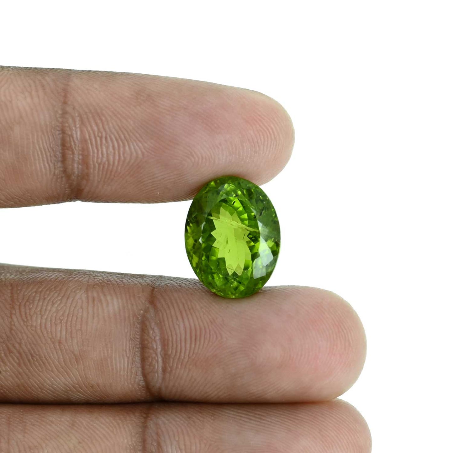 Peridot 13.34 Carat