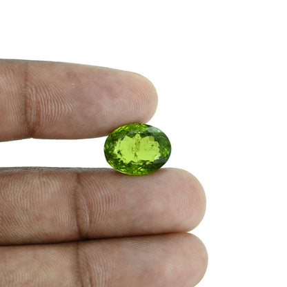 Peridot 11.47 Carat