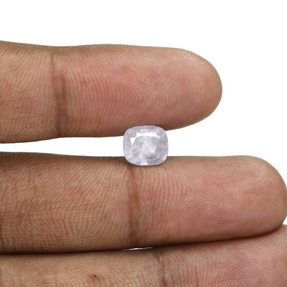 Pink Sapphire (Srilanka) Cts 3.55 Ratti 3.91