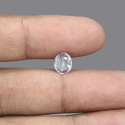 Pink Sapphire (Srilanka) Cts 2.19 Ratti 2.41