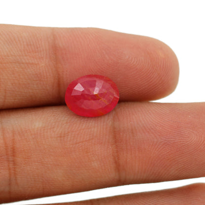 Ruby - 4.92 Carat