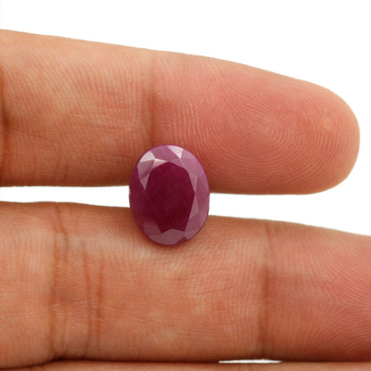 Ruby - 7.62 Carat