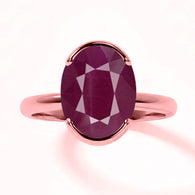 Ruby (Manik) Stone Rings