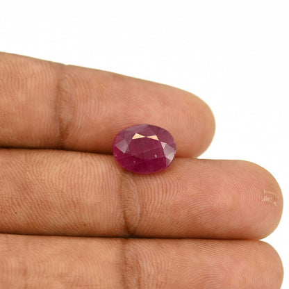 Ruby - 4.7 Carat